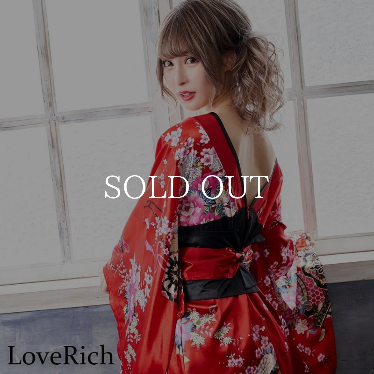 画像7: 再入荷！【5カラー】孔雀和柄着物ドレス 和柄 衣装 ダンス よさこい 花魁 コスプレ キャバドレス (7)