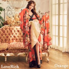 画像5: 再入荷！【高級ライン】【3カラー/3点セット】花柄 ラメ ロング 豪華 帯 リボン 花魁 着物 ドレス コスプレ コスチューム イベント ハロウィン (5)