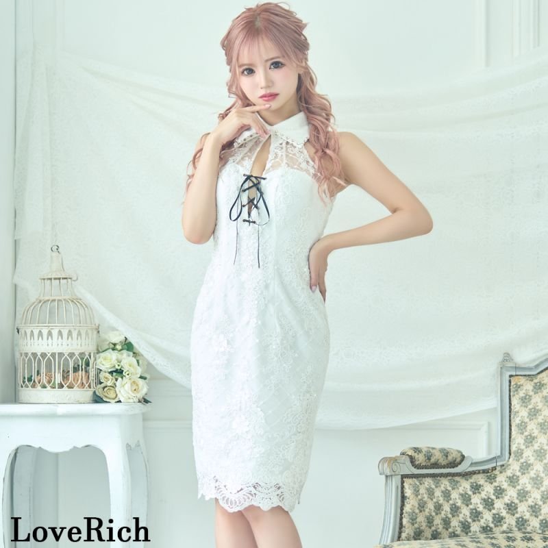 SMサイズ/4カラー】パール＆ビジュー 襟 スパンコール 刺繍