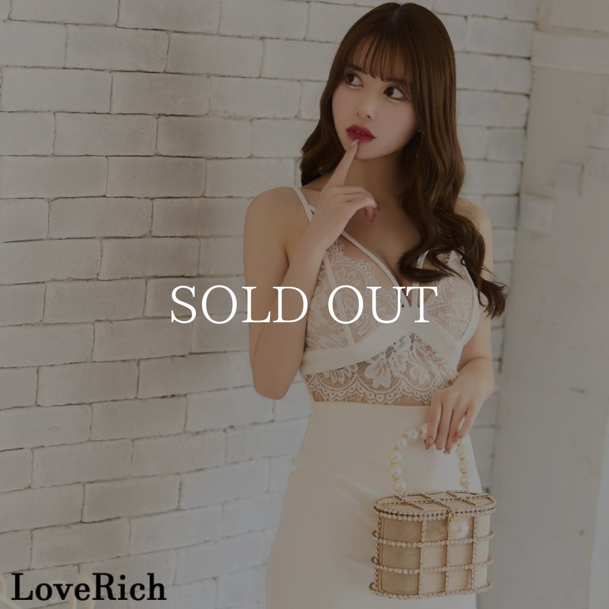 画像18: 【2WAY】パール ラインストーン ハンドバッグ (18)