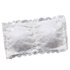 画像10: 再入荷！【新色追加】【5color】レース チューブトップ スカラップカット チューブブラ ベアトップ フリーブラ インナー (10)