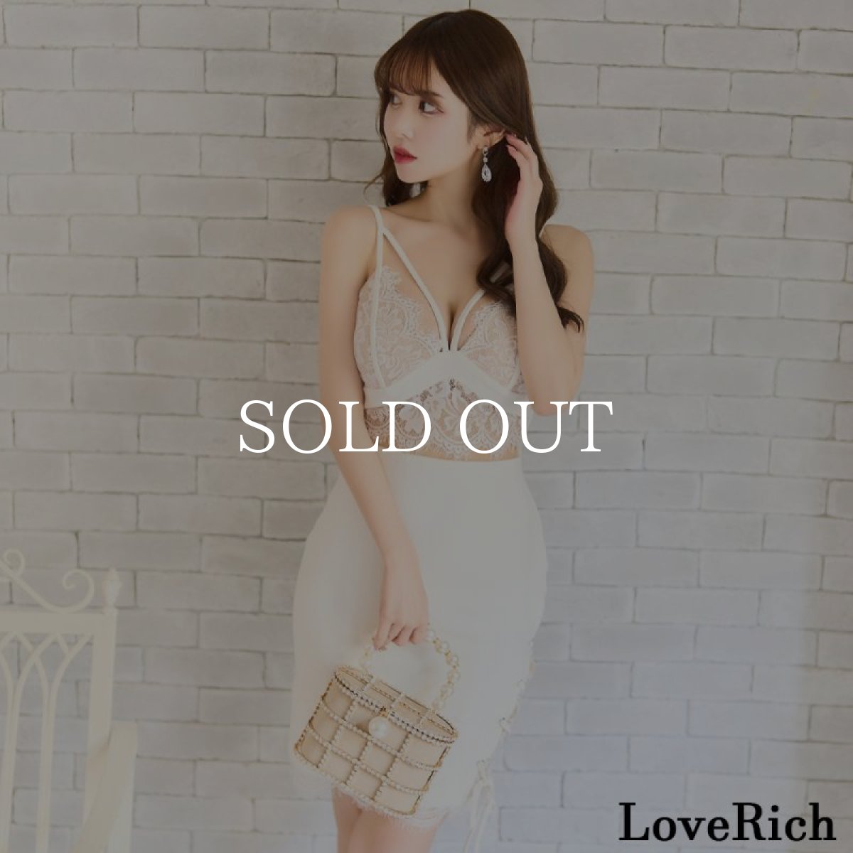 画像19: 【2WAY】パール ラインストーン ハンドバッグ (19)