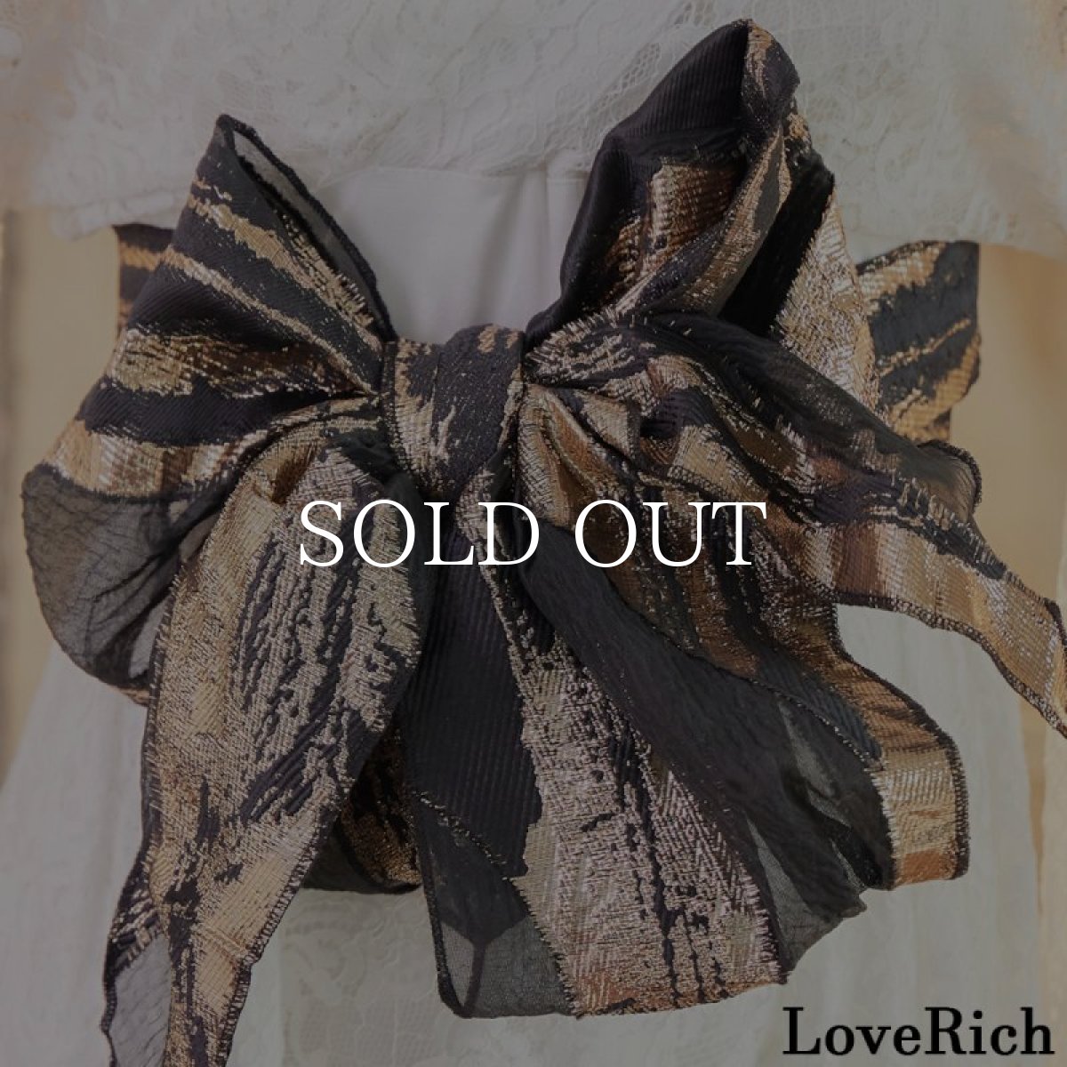 画像9: 再入荷！【高級ライン】【2カラー/2点セット】総レース  ロングinミニスカート 美胸 ロング 豪華 帯 花魁 着物 ドレス コスプレ イベント ハロウィン キャバドレス (9)