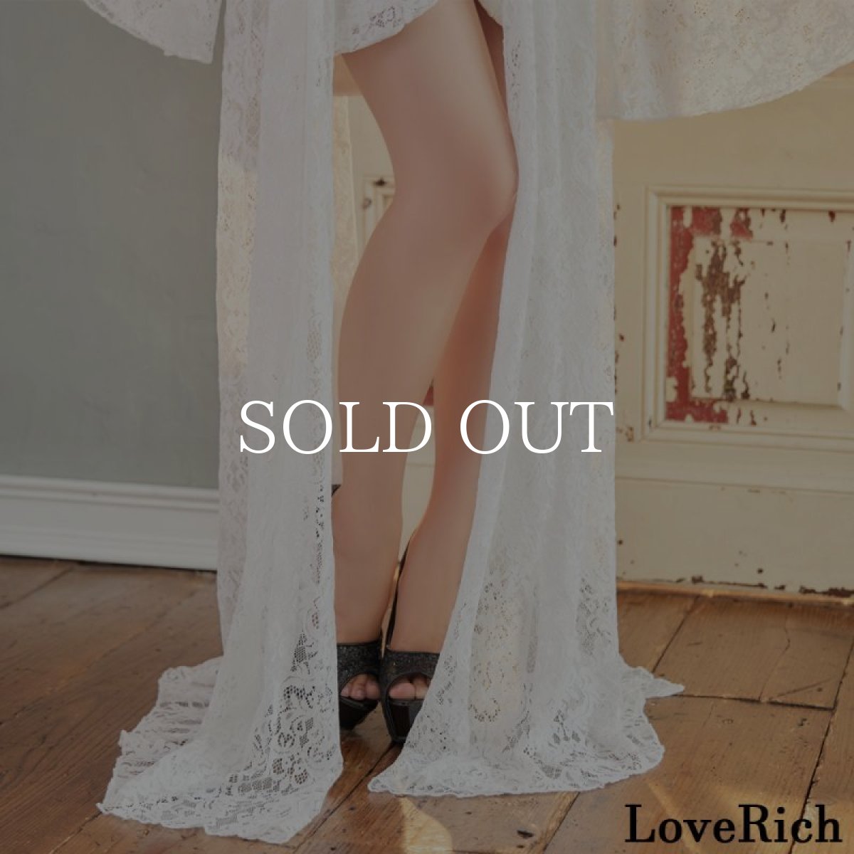 画像10: 再入荷！【高級ライン】【2カラー/2点セット】総レース  ロングinミニスカート 美胸 ロング 豪華 帯 花魁 着物 ドレス コスプレ イベント ハロウィン キャバドレス (10)