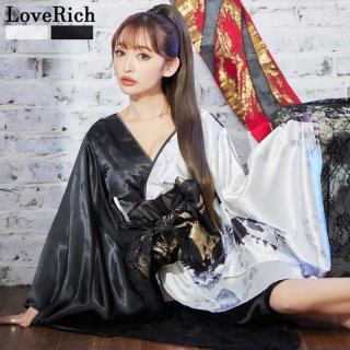 チャックひとつで着れる花魁着物ドレス - LoveRich(ラブリッチ)