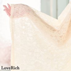 画像12: 残りわずか！【SALE40%OFF】【4カラー/2点セット】総レース ロング 美胸 浴衣風 豪華 帯 花魁 着物 ドレス コスプレ イベント ハロウィン キャバドレス (12)