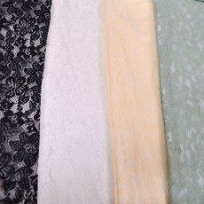 画像18: 残りわずか！【SALE40%OFF】【4カラー/2点セット】総レース ロング 美胸 浴衣風 豪華 帯 花魁 着物 ドレス コスプレ イベント ハロウィン キャバドレス (18)