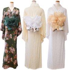 画像10: 【送料無料！】【18カラー/帯単品】ふんわり オーガンジー 帯 兵児帯 花魁 着物 浴衣 ドレス (10)