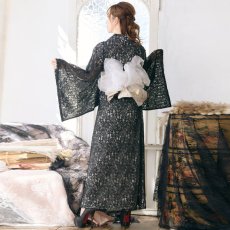 画像8: 【送料無料！】【18カラー/帯単品】ふんわり オーガンジー 帯 兵児帯 花魁 着物 浴衣 ドレス (8)