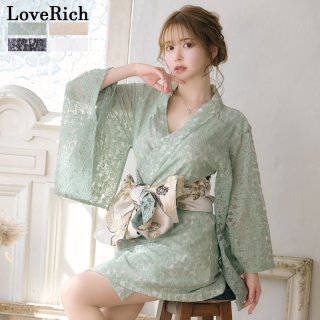 ラブリッチ♡キャバドレス♡花魁　着物　コスプレホワイト　/1325 純白の花魁 - LoveRich(ラブリッチ)