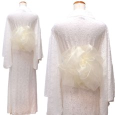 画像30: 【送料無料！】【18カラー/帯単品】ふんわり オーガンジー 帯 兵児帯 花魁 着物 浴衣 ドレス (30)