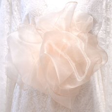 画像45: 【送料無料！】【18カラー/帯単品】ふんわり オーガンジー 帯 兵児帯 花魁 着物 浴衣 ドレス (45)