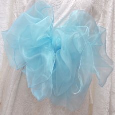 画像48: 【送料無料！】【18カラー/帯単品】ふんわり オーガンジー 帯 兵児帯 花魁 着物 浴衣 ドレス (48)