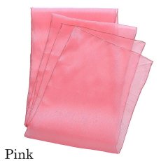 画像28: 【送料無料！】【14カラー/帯・ショール単品】2WAY ラメ入り しわ加工 ふんわり 帯 ショール 兵児帯 花魁 着物 浴衣 ドレス (28)
