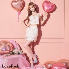 画像8: 【SALE20％OFF】【SMLサイズ/4カラー/3点セット】セットアップ 龍柄 美胸 スリット 谷間魅せ 美脚 チャイナドレス チャイナ服 ミニ コスプレ イベント ハロウィン キャバドレス (8)