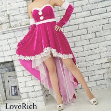 画像7: 残りわずか！【SALE20％OFF】【3点セット】サンタ3点セット コスプレ サンタクロース コスチューム キャバドレス (7)