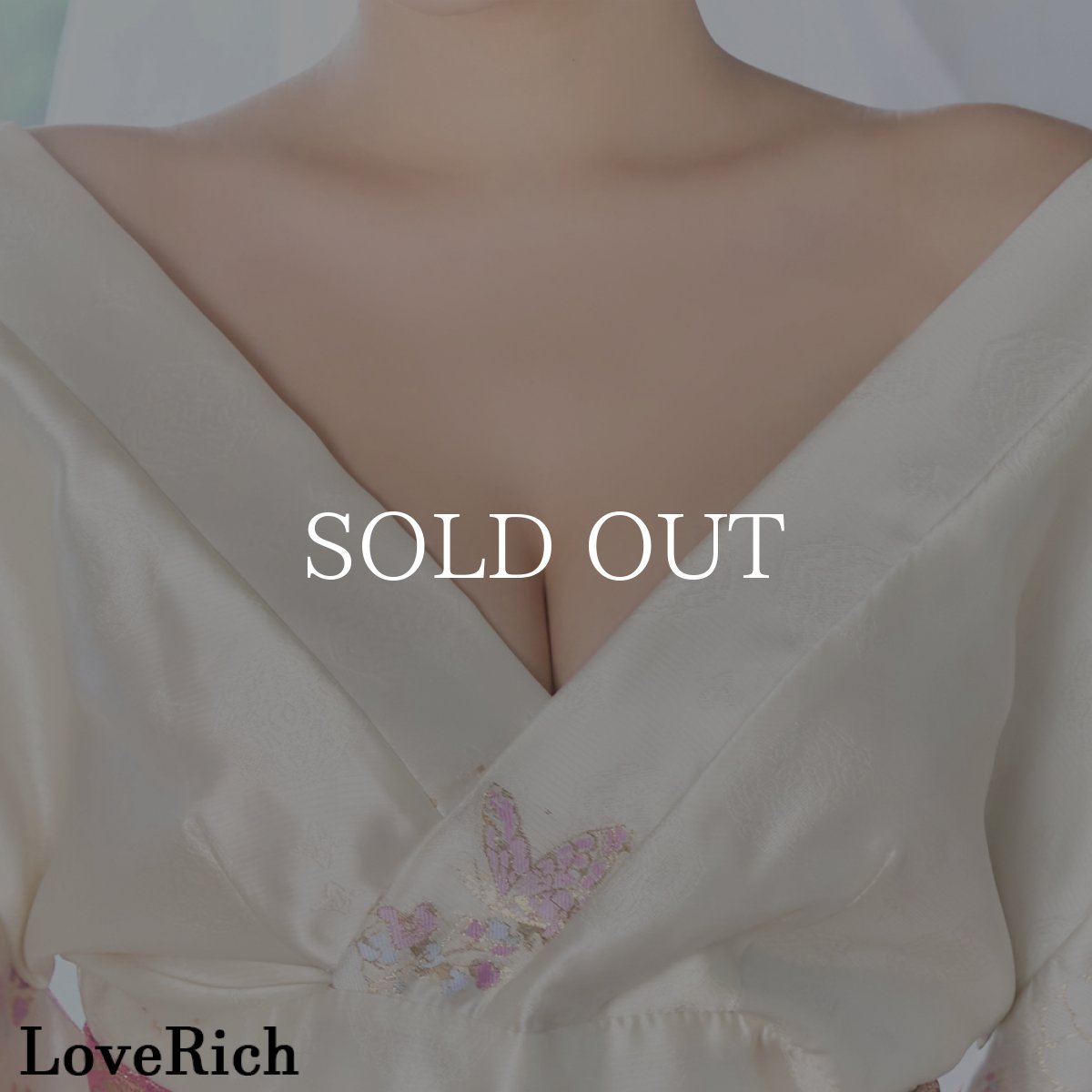 画像12: 送料無料！【高級ライン】【2カラー/2点セット】花柄 刺繍 スリット 透け ロング 花魁 着物 ドレス コスプレ イベント ハロウィン キャバドレス (12)