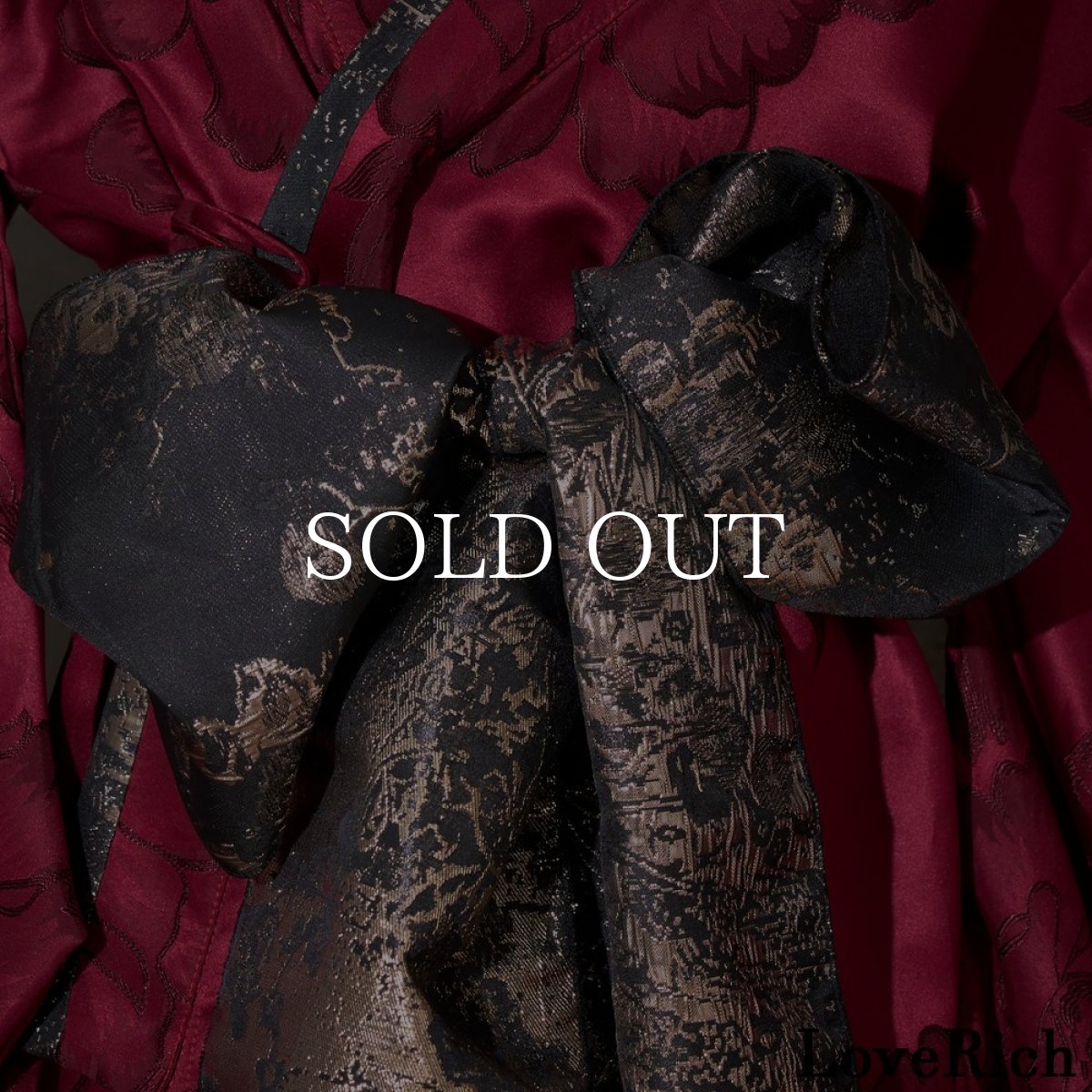 画像11: 送料無料！【高級ライン】【2カラー/2点セット】花柄 ロング オフショル 豪華 花魁 着物 ドレス コスプレ イベント ハロウィン (11)