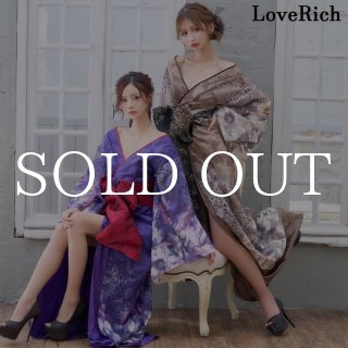 高級花魁着物ドレス - LoveRich(ラブリッチ)