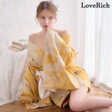 画像4: 【高級ライン】【2点セット/2カラー】花柄 和柄 ミニ 豪華 帯 リボン 花魁 着物 ドレス コスプレ イベント ハロウィン (4)