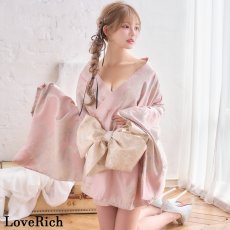 画像11: 【高級ライン】【2点セット/2カラー】花柄 和柄 ミニ 豪華 帯 リボン 花魁 着物 ドレス コスプレ イベント ハロウィン (11)