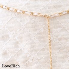 画像13: 【SMLサイズ/3カラー】セットアップ ファスナー チェーン パール ショルダーストーン タイト セクシー ミニドレス キャバドレス  (13)