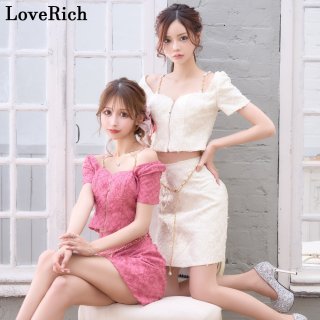 ツイードドレス - LoveRich(ラブリッチ)