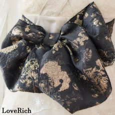 画像17: 【高級ライン】【2点セット】煌めきを纏う スパンコール レース ミニ 豪華 帯 花魁 着物 ドレス コスプレ ハロウィン キャバドレス (17)