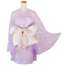 画像23: 【高級ライン】【2点セット】煌めきを纏う スパンコール レース ミニ 豪華 帯 花魁 着物 ドレス コスプレ ハロウィン キャバドレス (23)