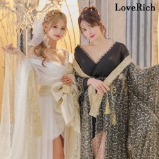 画像3: 【2カラー】全面スパンコール ロング 羽織 シアー 和装 豪華 花魁 着物 ドレス コスプレ イベント ハロウィン (3)