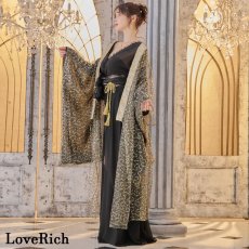 画像6: 【2カラー】全面スパンコール ロング 羽織 シアー 和装 豪華 花魁 着物 ドレス コスプレ イベント ハロウィン (6)