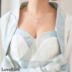 画像7: 【高級ライン】【SML/3点セット】淡雪 ミント ボレロ ミニ 豪華 帯 花魁 着物 ドレス コスプレ ハロウィン キャバドレス (7)
