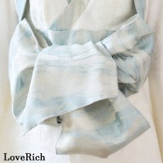 画像8: 【高級ライン】【SML/3点セット】淡雪 ミント ボレロ ミニ 豪華 帯 花魁 着物 ドレス コスプレ ハロウィン キャバドレス (8)