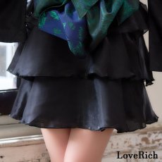 画像8: 【2カラー】3段フリル ボリューム パニエスカート コスプレ インナー イベント 小物 スカート (8)