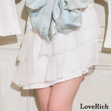 画像9: 送料無料！【高級ライン】【3点セット】蝶々 刺繍 花柄 淡雪 セットアップ 豪華 帯 花魁 着物 ドレス コスプレ ハロウィン キャバドレス (9)