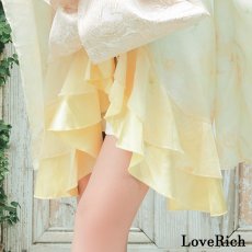 画像19: 送料無料！【高級ライン】【2点セット】ふんわり花柄 豪華 帯 花魁 着物 ドレス コスプレ イベント ハロウィン (19)