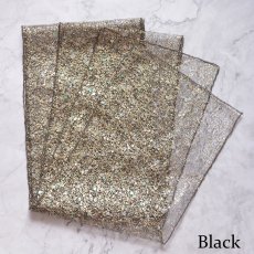 画像4: 【送料無料！】【4カラー/帯単品】スパンコールラメ帯 キラキラ アレンジ帯 兵児帯 花魁 着物 浴衣 和装小物 (4)