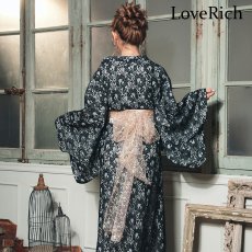 画像8: 【送料無料！】【4カラー/帯単品】スパンコールラメ帯 キラキラ アレンジ帯 兵児帯 花魁 着物 浴衣 和装小物 (8)