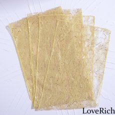 画像6: 【送料無料！】【2カラー/帯単品】スパンコールレース帯 キラキラ アレンジ帯 兵児帯 花魁 着物 浴衣 和装小物 (6)