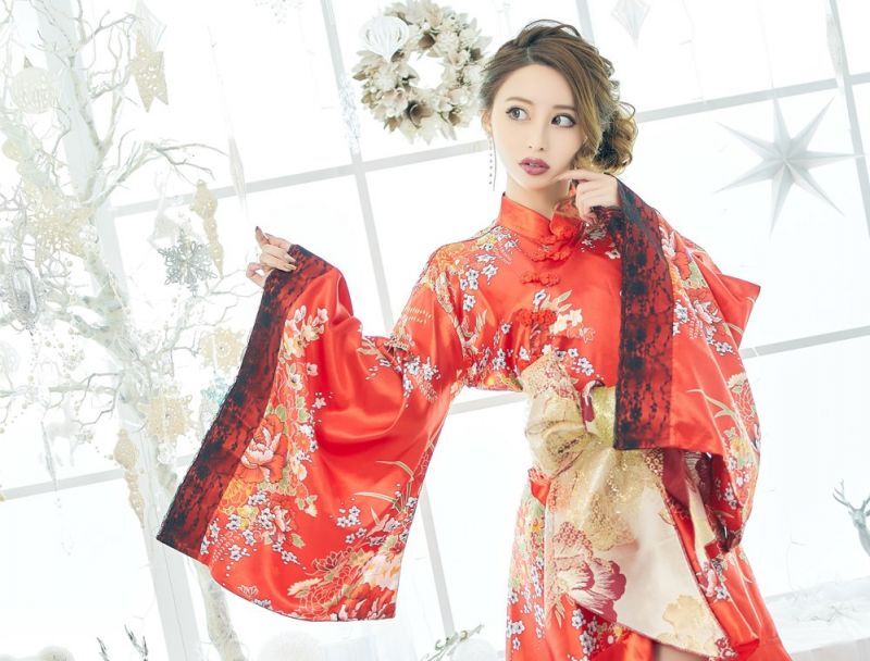 残りわずか 花魁風ドレス ロングドレス Www Sisustusunelma Fi