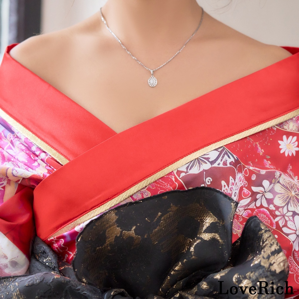 画像11: 【3点セット】花柄 セットアップ サテン生地 フリル ミニ 豪華 帯 花魁 着物 ドレス コスプレ ハロウィン キャバドレス (11)